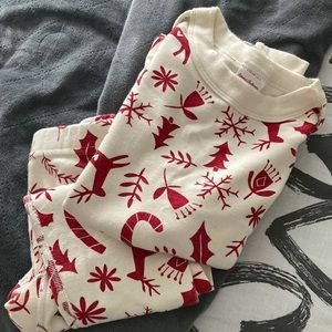 Hanna Anderson holiday pajamas